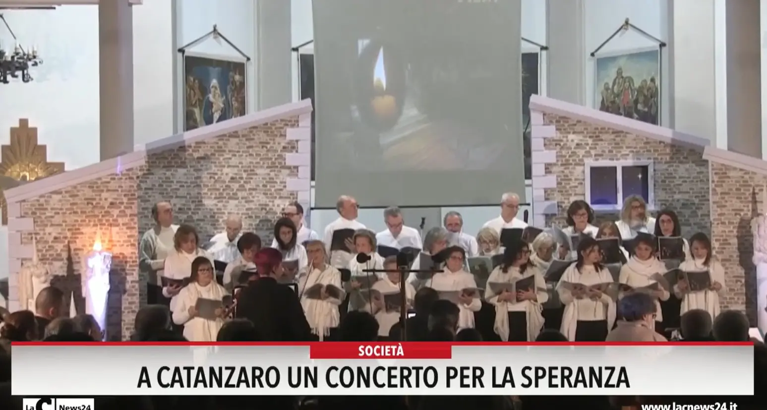 A Catanzaro un concerto per la speranza