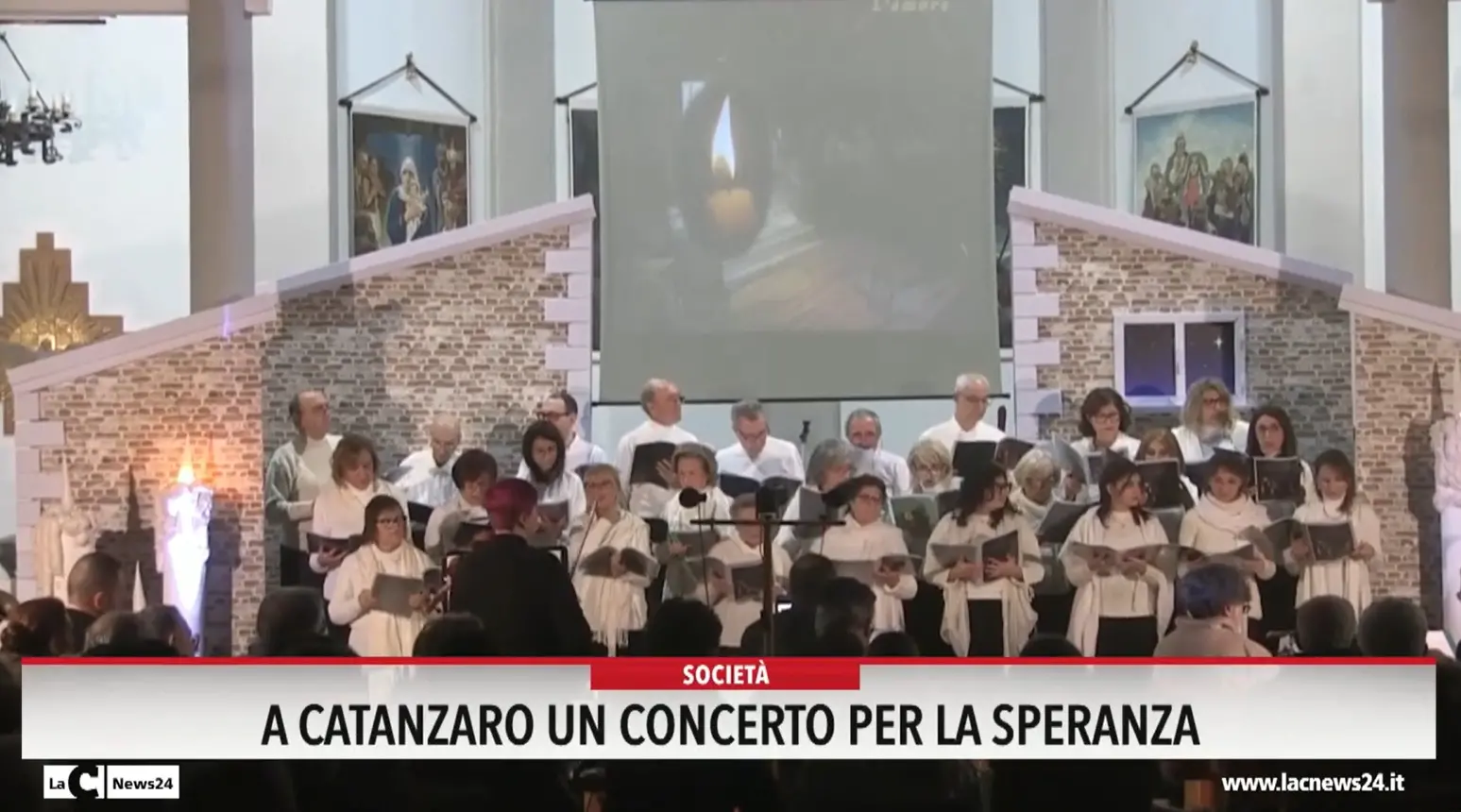 A Catanzaro un concerto per la speranza