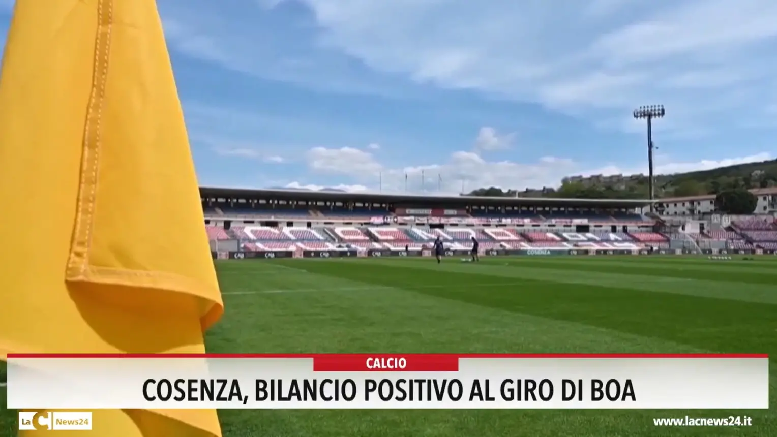 Cosenza, bilancio positivo al giro di boa