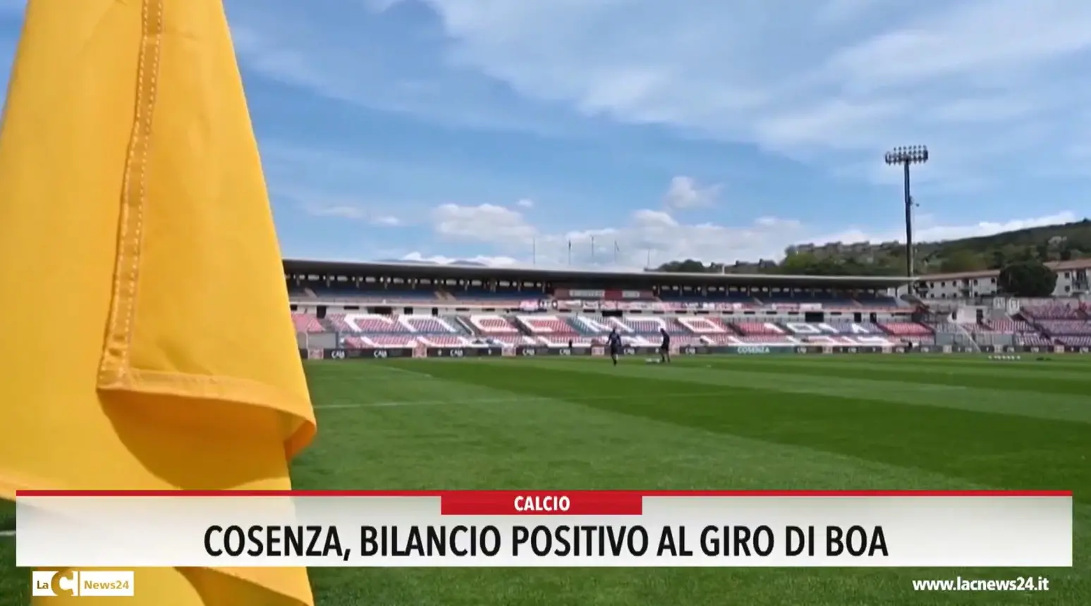 Cosenza, bilancio positivo al giro di boa
