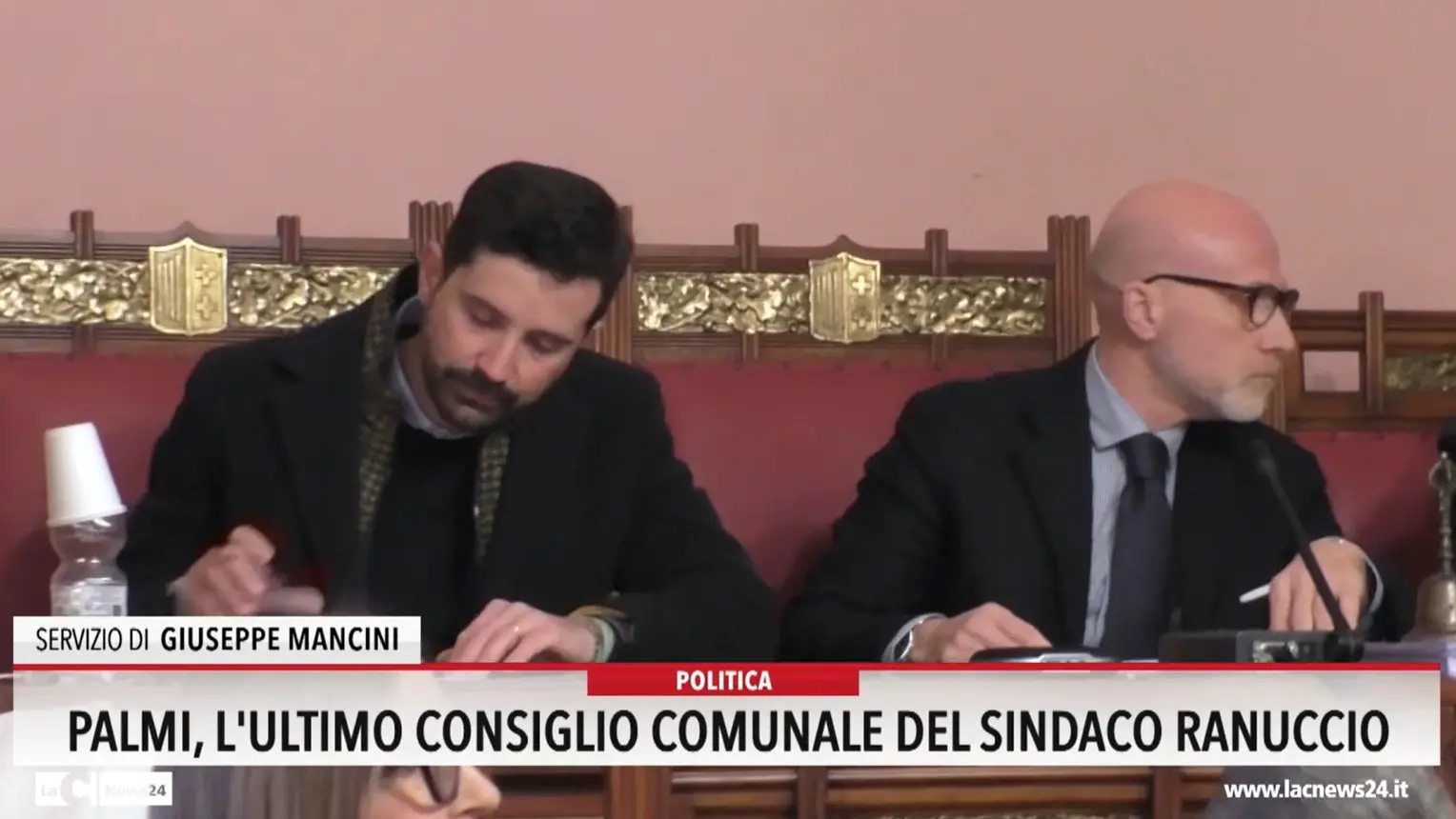 Palmi, l'ultimo consiglio comunale del sindaco Ranuccio
