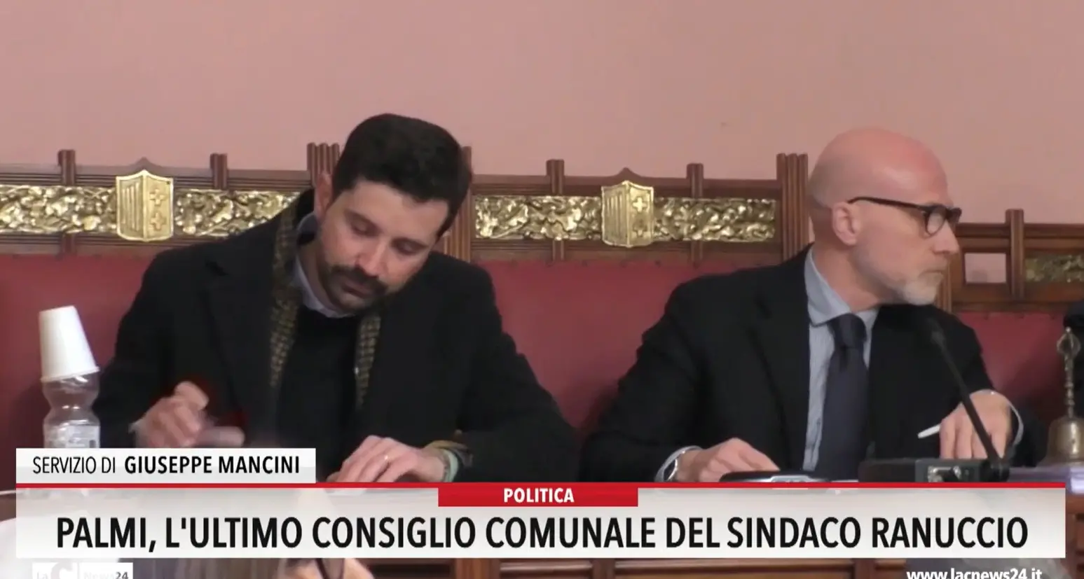 Palmi, l'ultimo consiglio comunale del sindaco Ranuccio