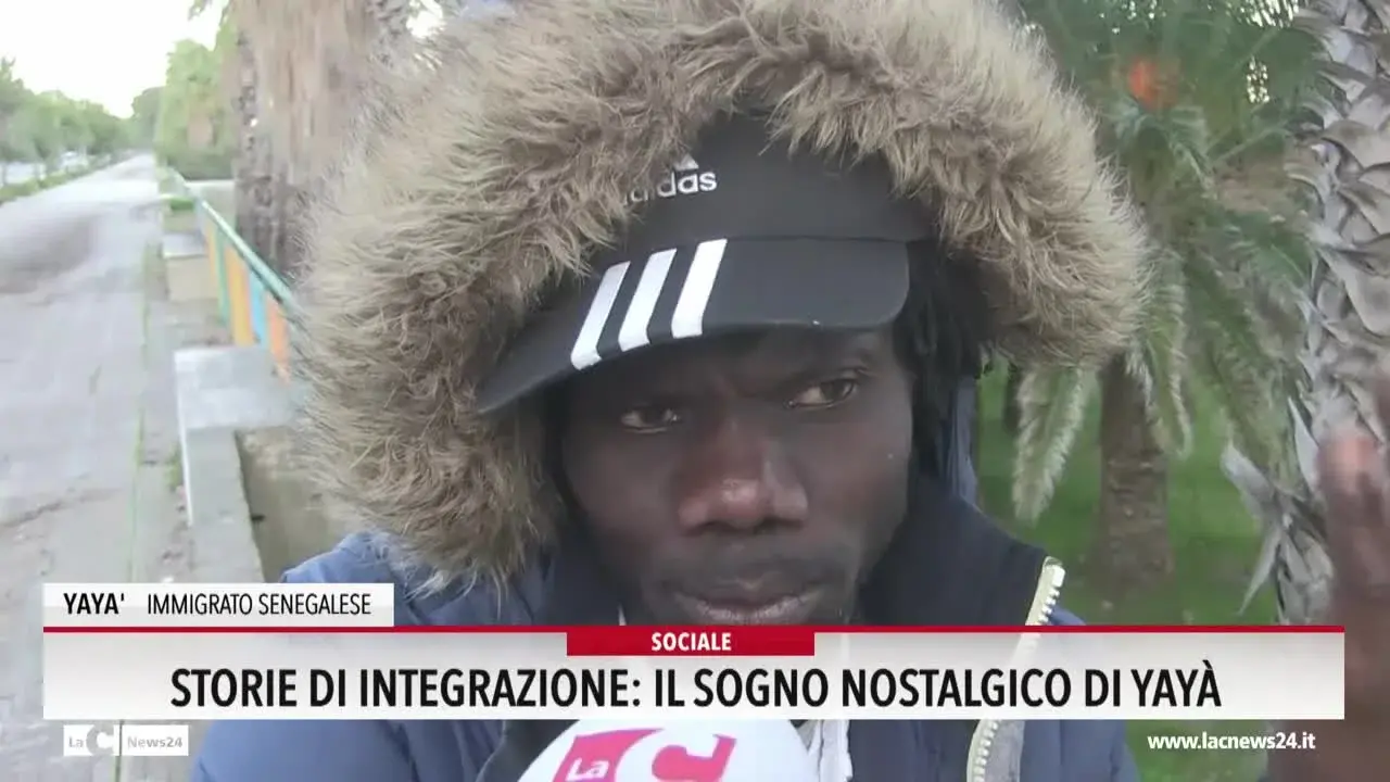 Storie di integrazione il sogno nostalgico di Yaya