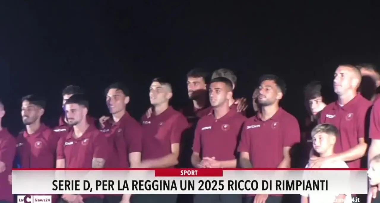 Serie D per la Reggina un 2025 ricco di rimpianti
