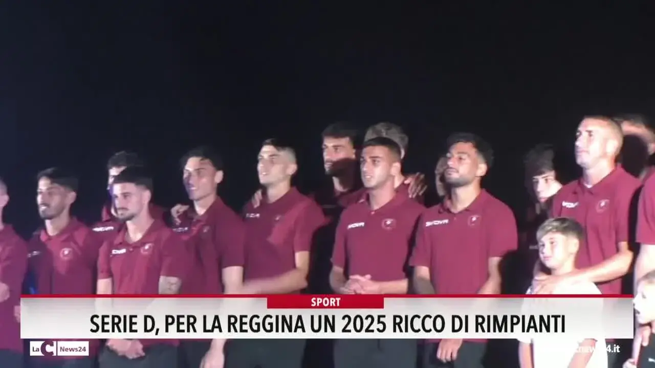 Serie D per la Reggina un 2025 ricco di rimpianti
