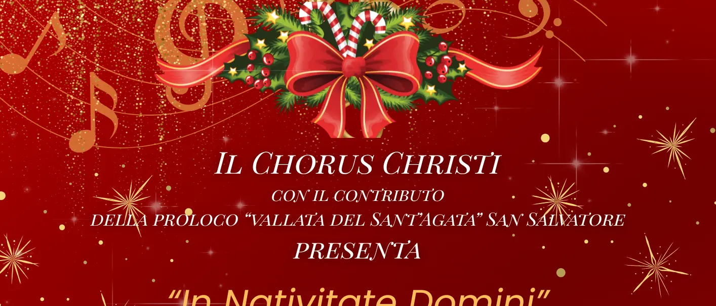 In Nativitate Domini: la grande musica corale illumina Cataforio\n