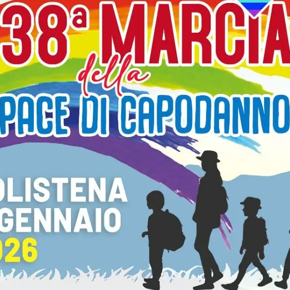 Capodanno speciale a Polistena con la 38esima Marcia della pace per dire basta alle guerre e alle disuguaglianze\n
