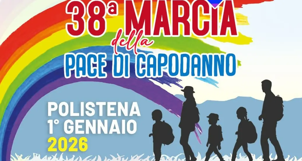 Capodanno speciale a Polistena con la 38esima Marcia della pace per dire basta alle guerre e alle disuguaglianze\n