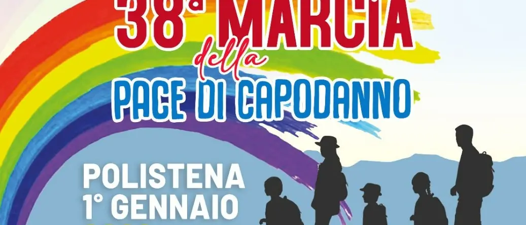 Capodanno speciale a Polistena con la 38esima Marcia della pace per dire basta alle guerre e alle disuguaglianze\n