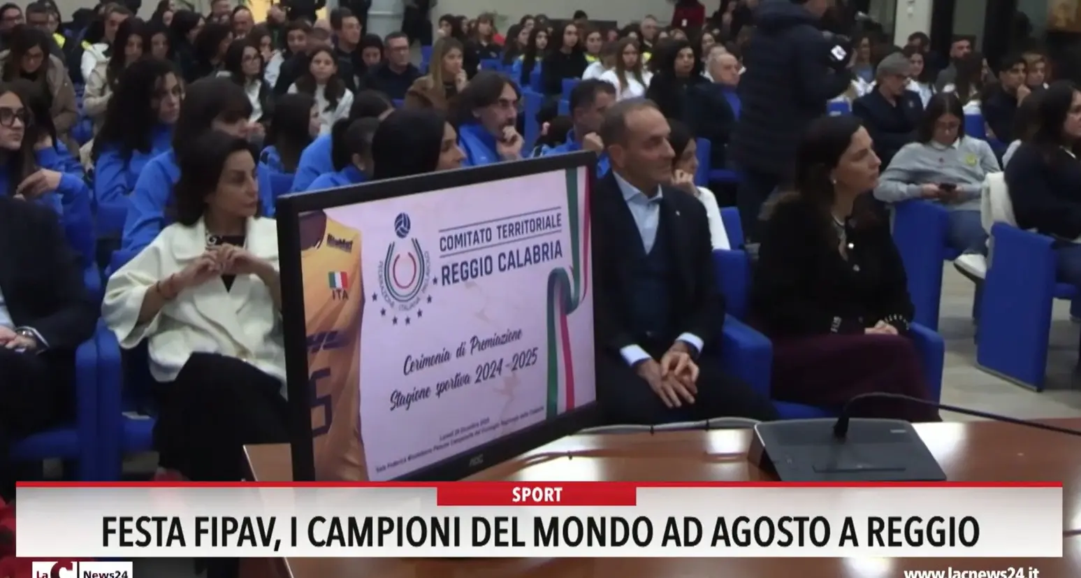 Festa Fipav, i campioni del mondo ad agosto a Reggio