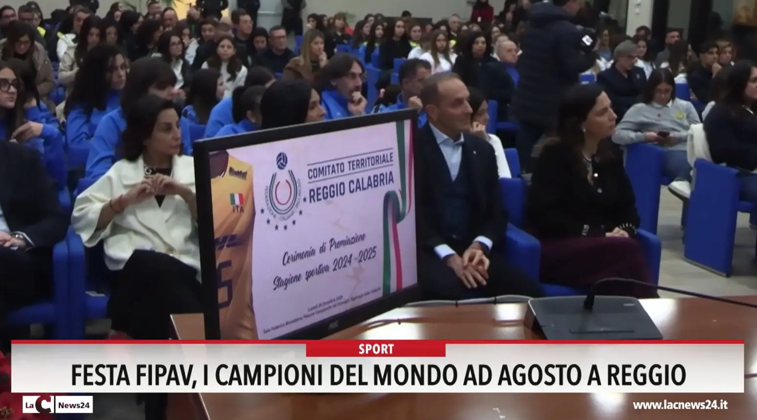 Festa Fipav, i campioni del mondo ad agosto a Reggio