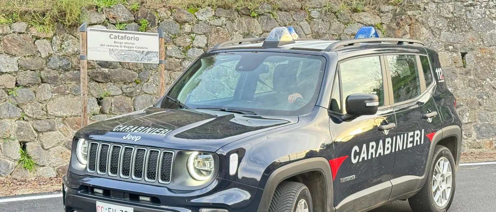 Tentato furto in una villetta a Cataforio, due arresti dei Carabinieri\n