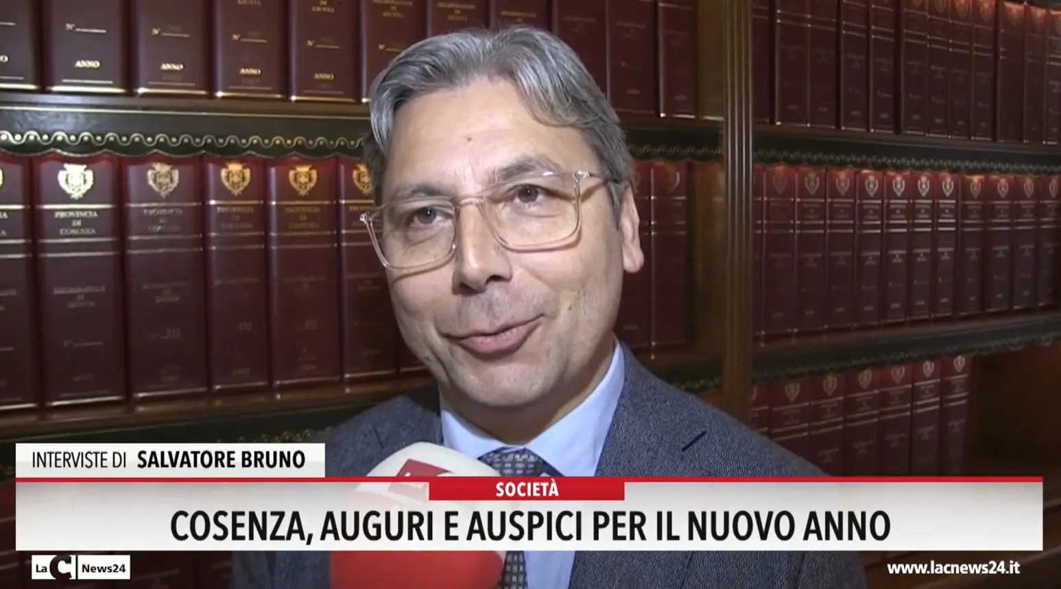 Cosenza, auguri e auspici per il nuovo anno