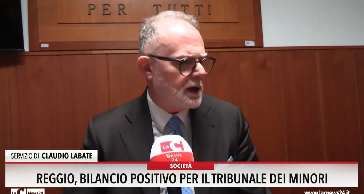 Reggio, bilancio positivo per il tribunale dei minori