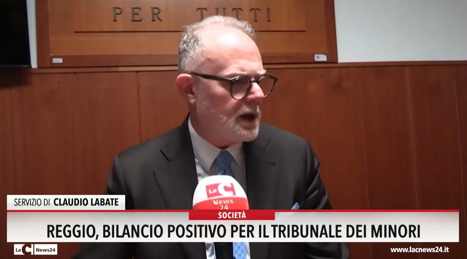 Reggio, bilancio positivo per il tribunale dei minori