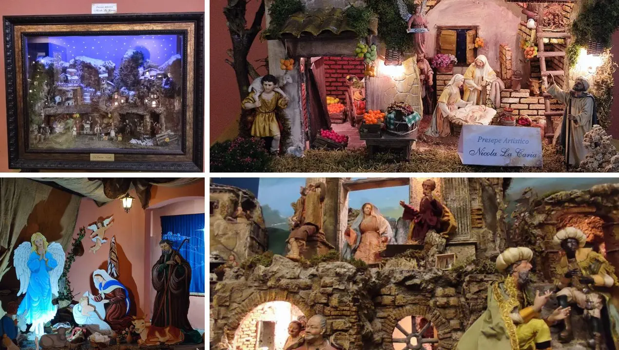 La fede incontra l’arte lungo la Via dei presepi, a Vibo atto finale con la consegna degli attestati ai partecipanti\n