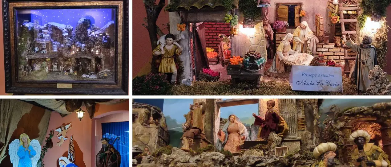 La fede incontra l’arte lungo la Via dei presepi, a Vibo atto finale con la consegna degli attestati ai partecipanti\n