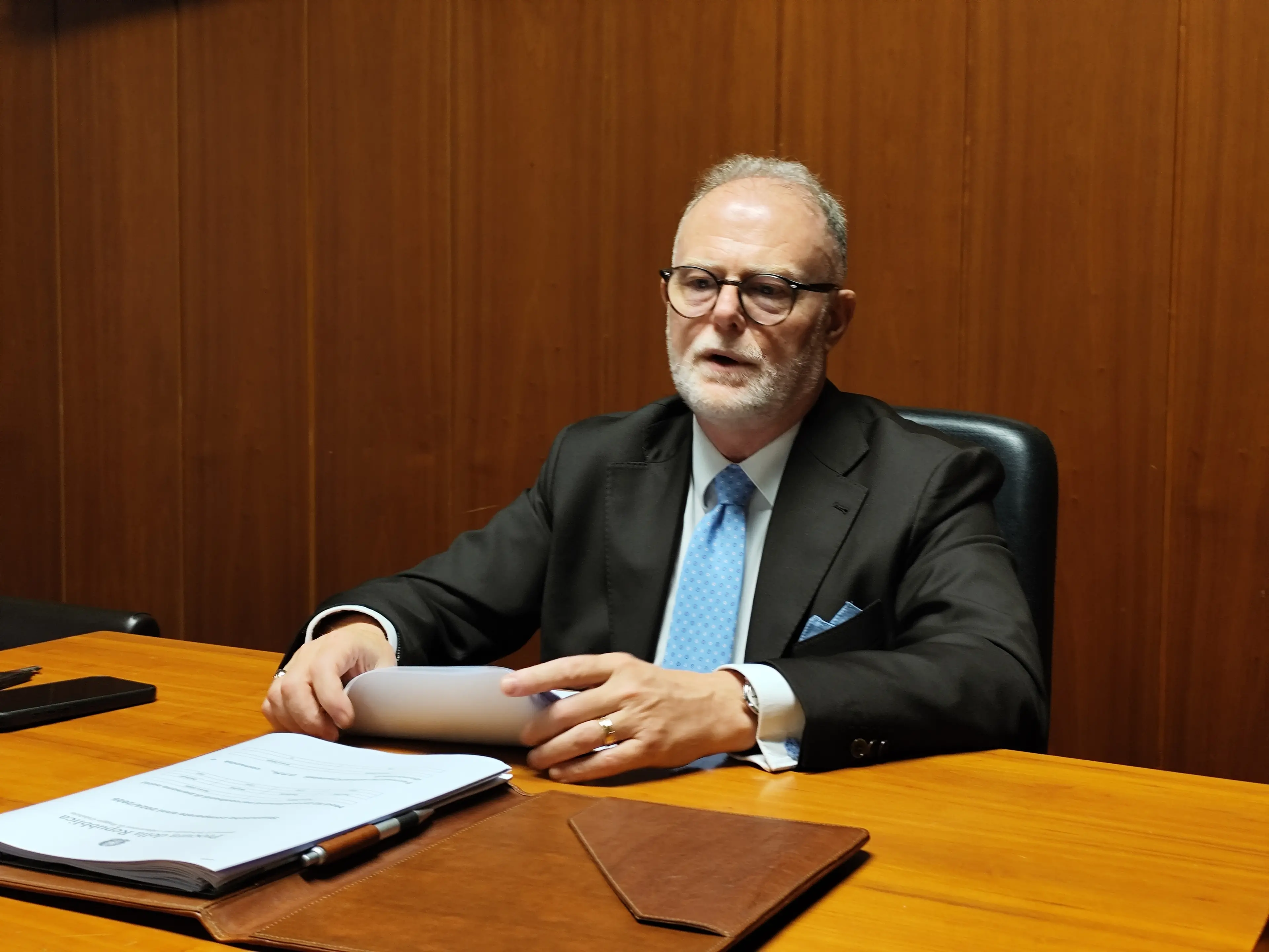 Tribunale dei minori, il bilancio di Di Palma è positivo:\u00A0«Risposta pressoché immediata»\n