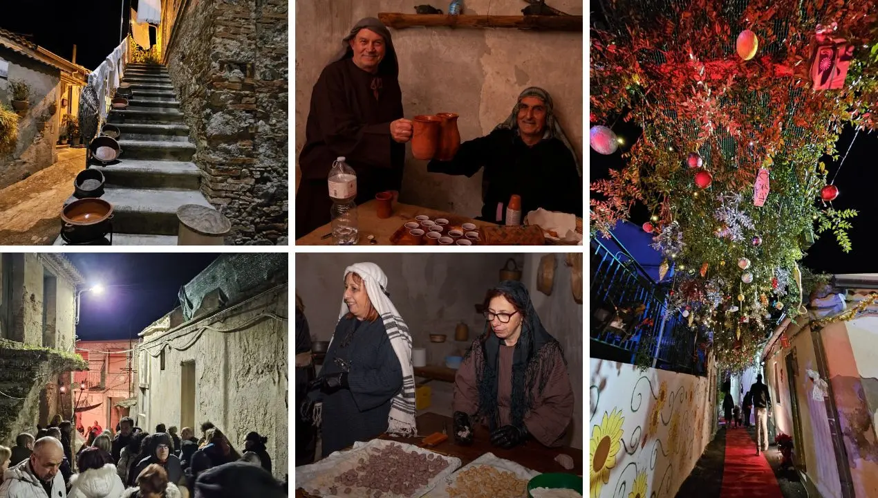 Grande successo a Triparni per il Presepe vivente, i promotori: «Straordinaria partecipazione»\n