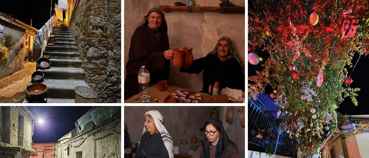 Grande successo a Triparni per il Presepe vivente, i promotori: «Straordinaria partecipazione»\n