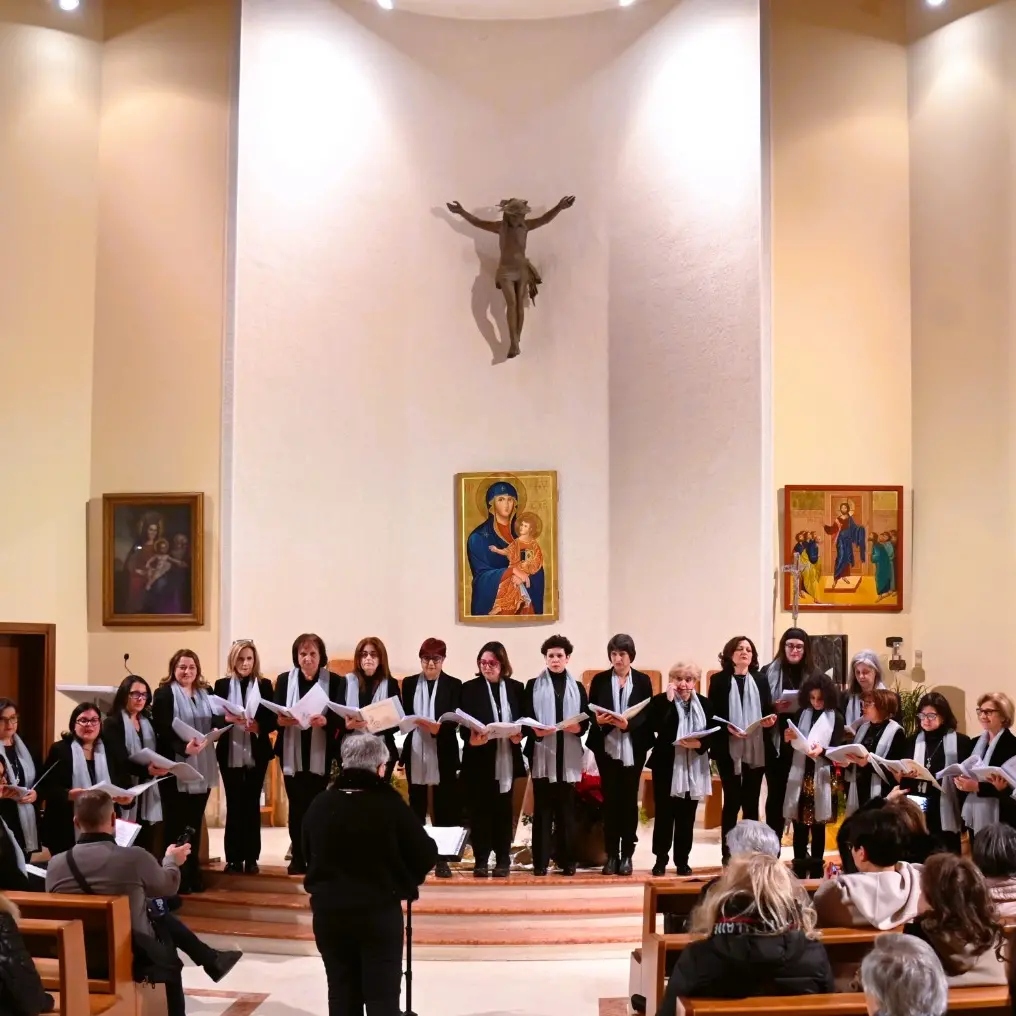 «Et in terra pax», a Riparo il Concerto di Natale per la Pace con il Coro Laudamus\n