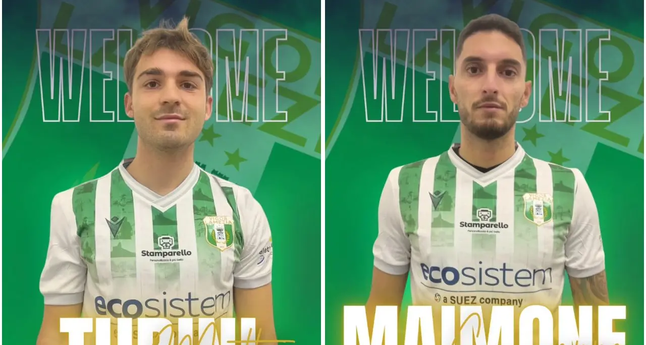 Serie D, doppio colpo di mercato per la Vigor Lamezia: ecco l'esperienza di Maimone e la gioventù di Turini\n