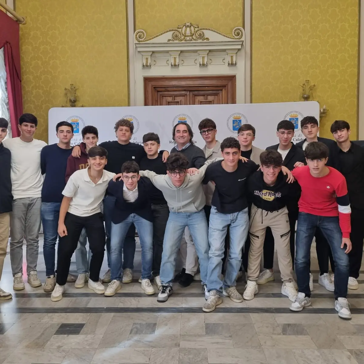 Vinci Winter Cup, Latella agli studenti: «Reggio ha bisogno di voi che siete il futuro»\n