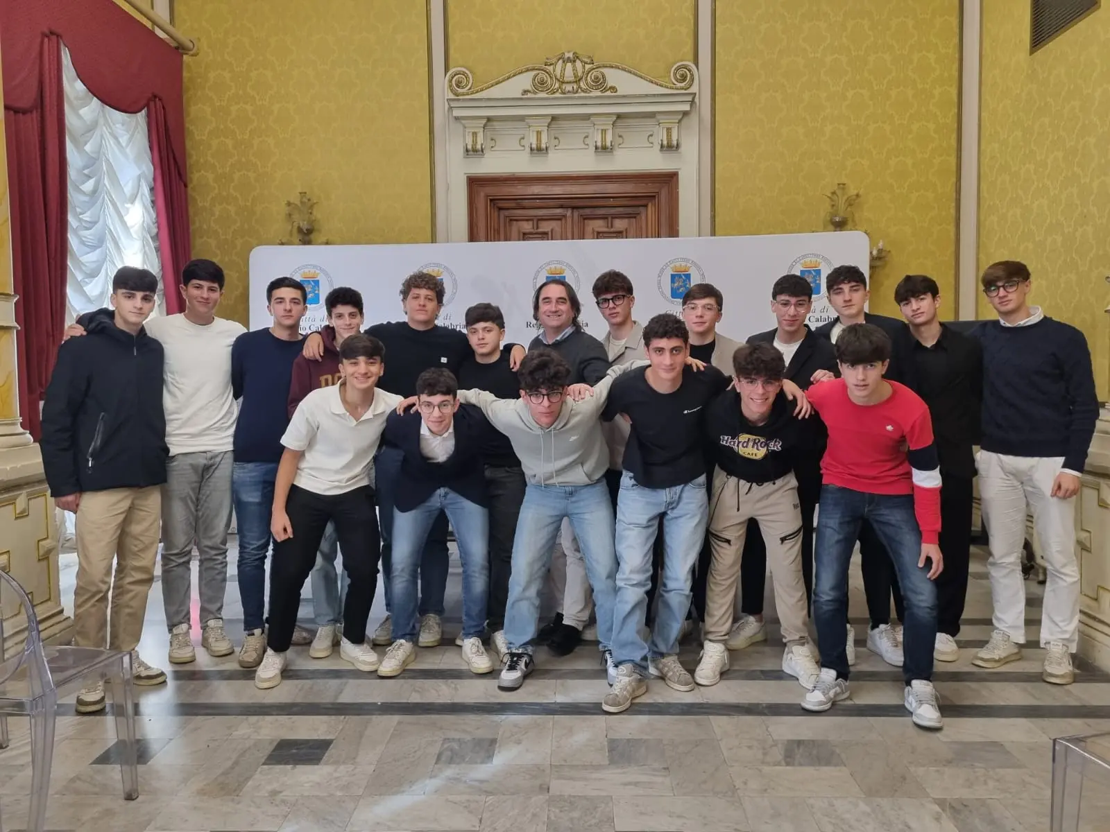 Vinci Winter Cup, Latella agli studenti: «Reggio ha bisogno di voi che siete il futuro»\n