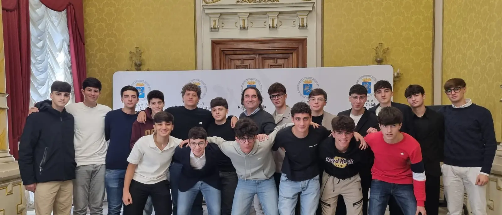 Vinci Winter Cup, Latella agli studenti: «Reggio ha bisogno di voi che siete il futuro»\n