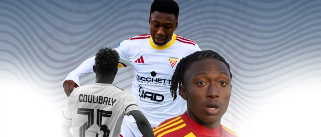 La Vibonese si rafforza con il mercato invernale: ufficiale l'ingaggio dell'attaccante francese Coulibaly\n