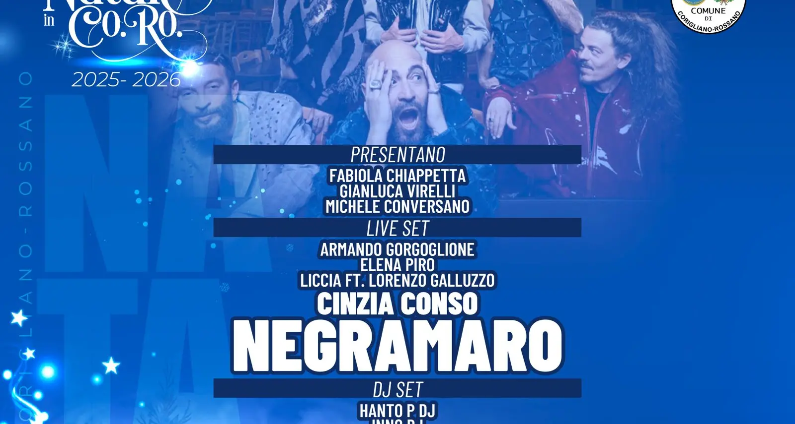 Capodanno con i Negramaro: ecco come arrivare in piazza senza stress\n