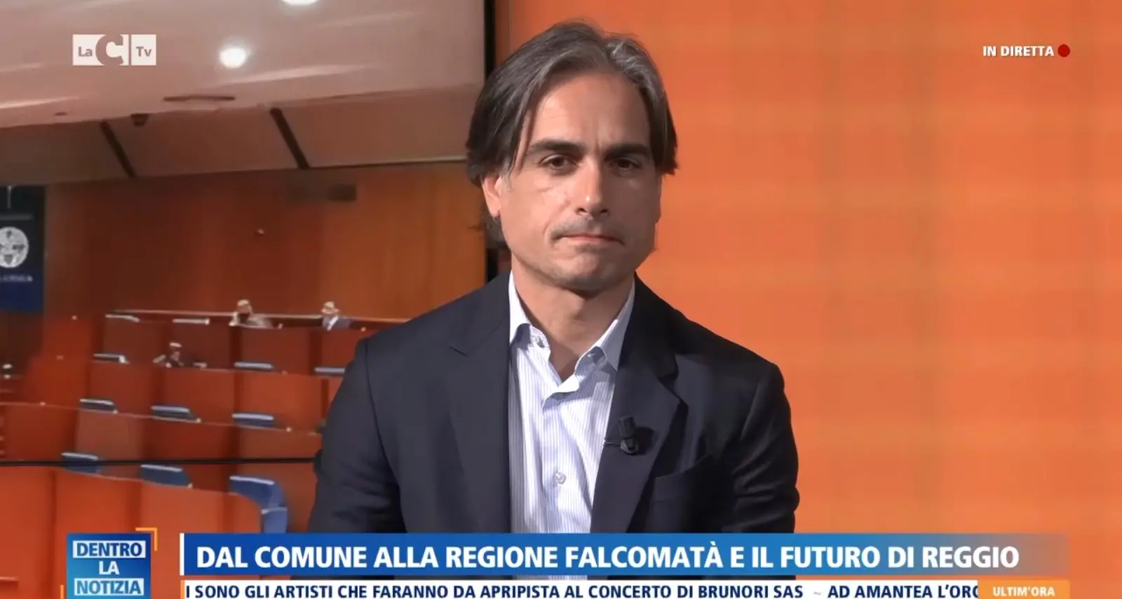 Falcomatà chiude l’era da sindaco e parla alla città: «Reggio oggi è più ambiziosa»\n