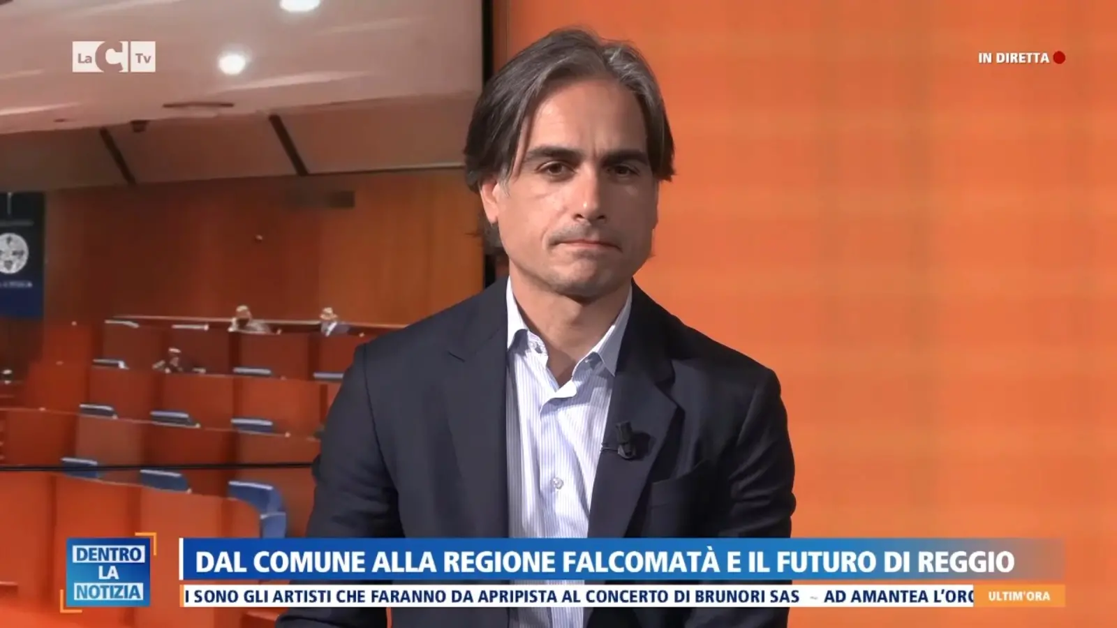 Falcomatà chiude l’era da sindaco e parla alla città: «Reggio oggi è più ambiziosa»\n