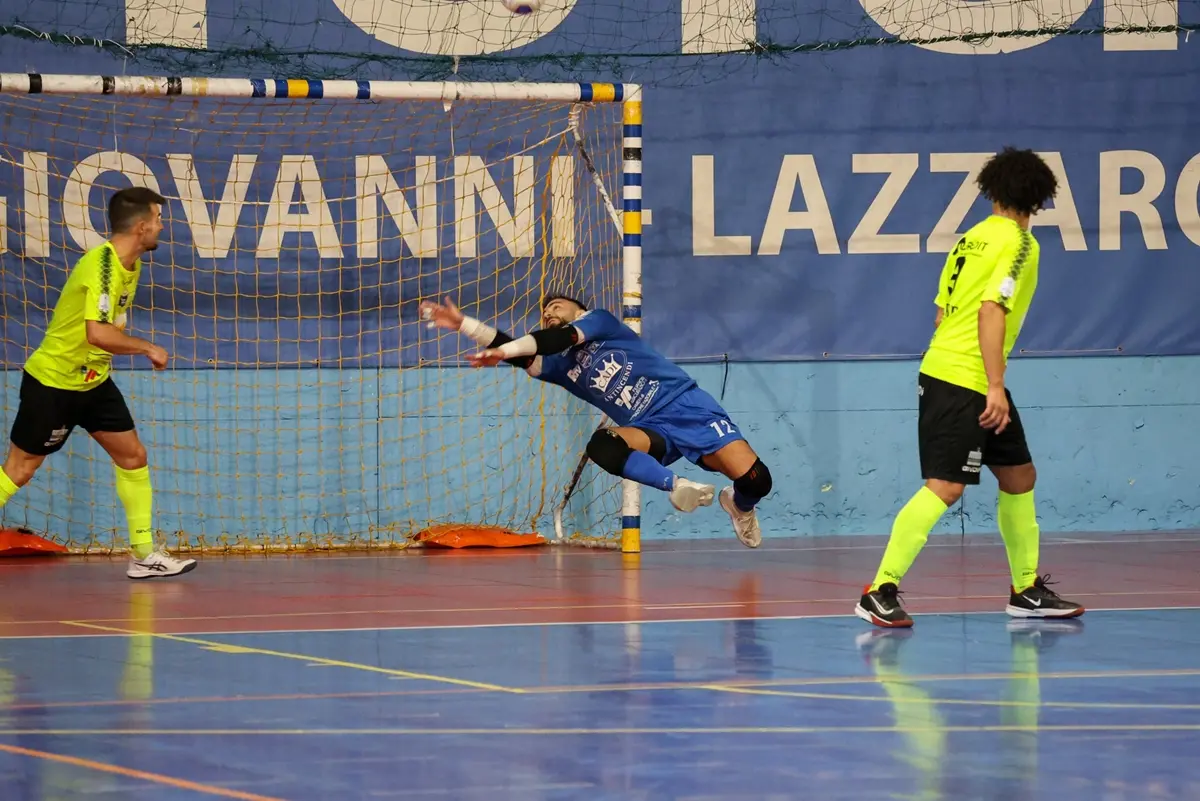 Cadi Antincendi Futura, Parisi: «Trasferta fondamentale per sfatare tabù. Il 2026 ci porterà risultati»\n