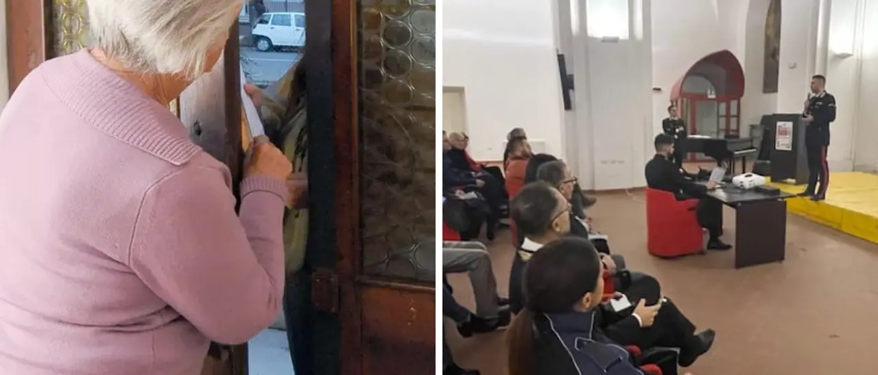 Truffe agli anziani, segnalazioni da Pizzo, San Costantino e Sant’Onofrio: scatta la rete di difesa delle parrocchie