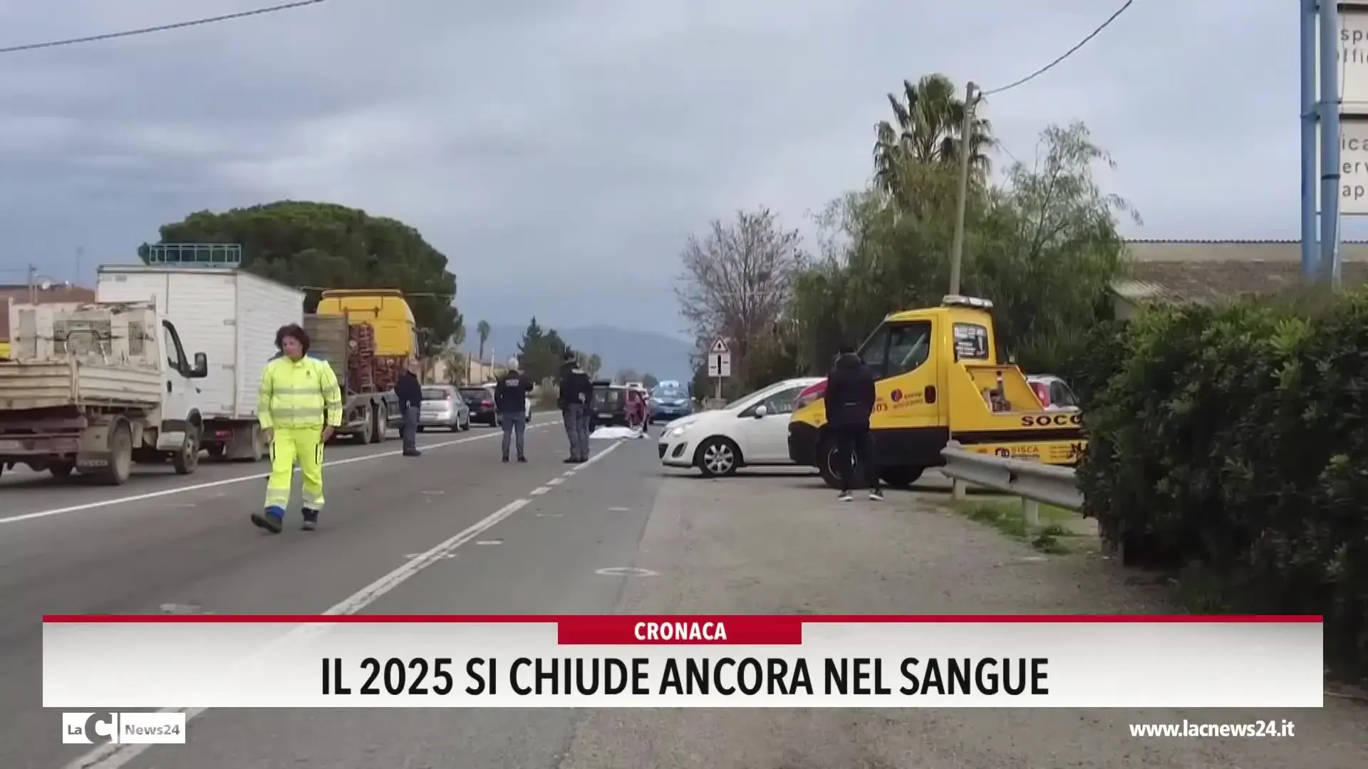 Il 2025 si chiude ancora nel sangue