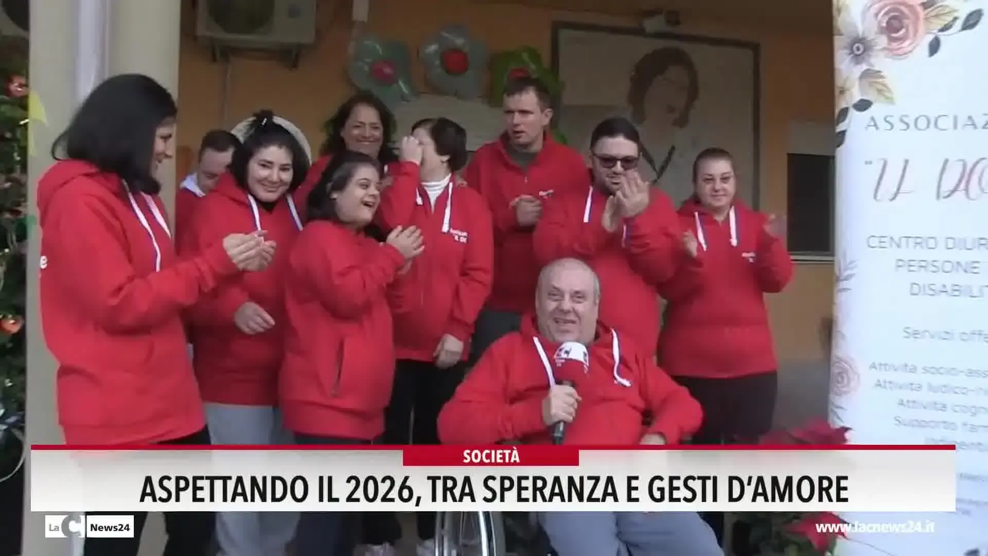 Aspettando il 2026 tra speranza e gesti d'amore