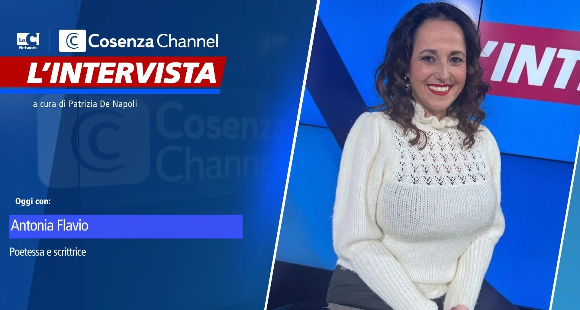 Antonia Flavio: «Scrivo per non sparire, la poesia mi ha salvata»