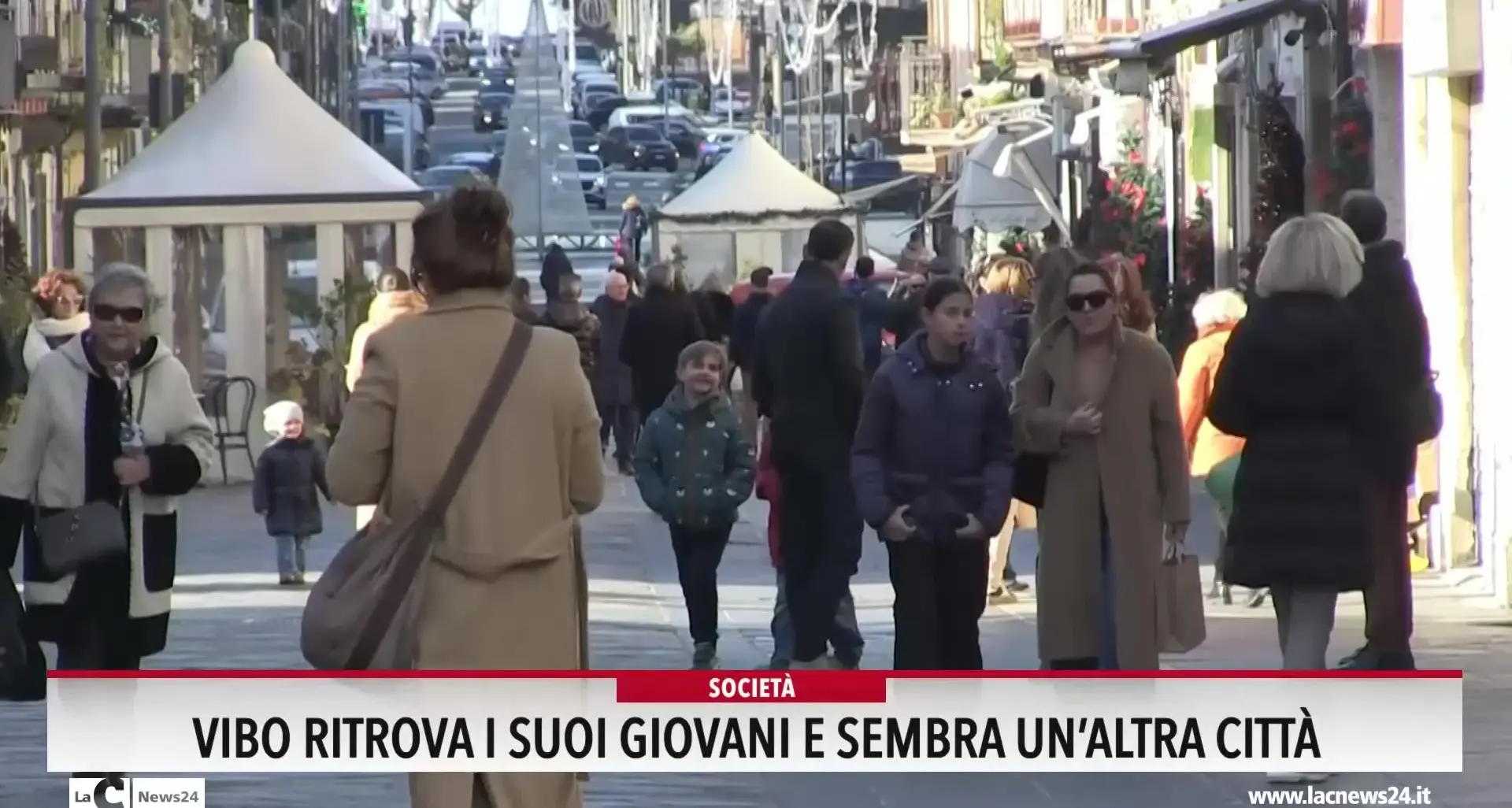 Vibo ritrova i suoi giovani e sembra un'altra città