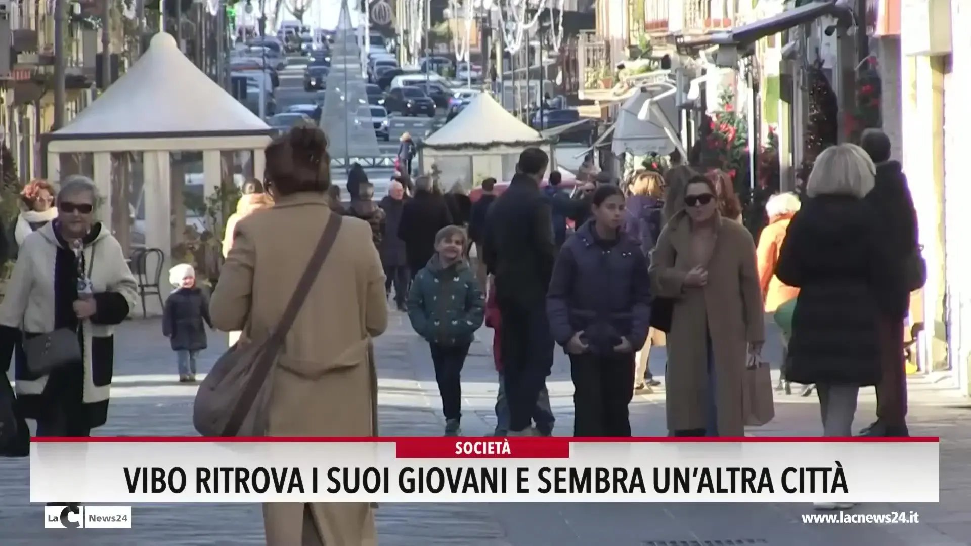 Vibo ritrova i suoi giovani e sembra un'altra città