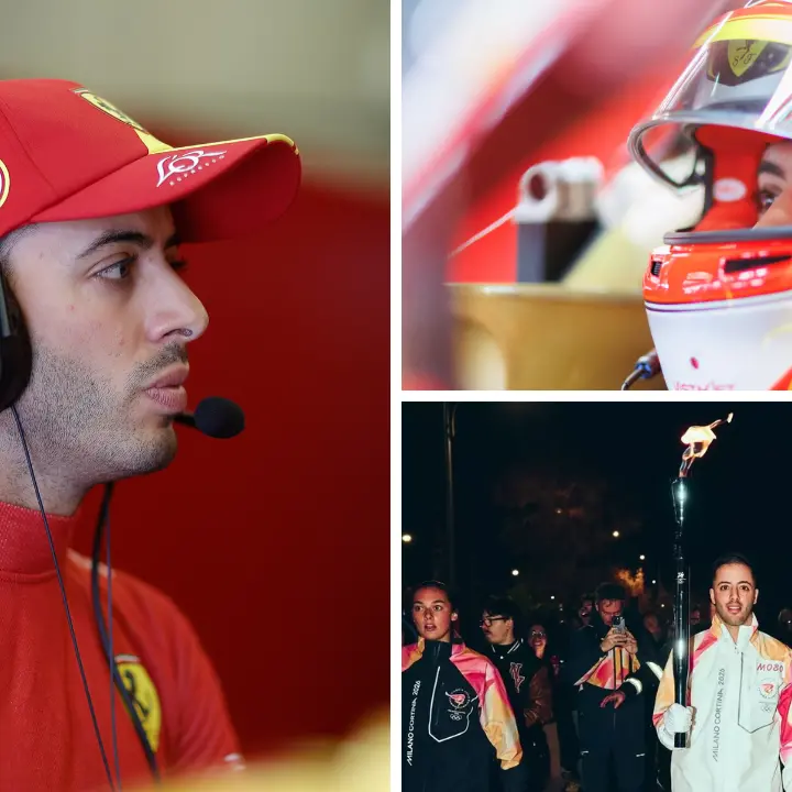 Dal cuore della Calabria al Mondiale Ferrari: il 2025 di Antonio Fuoco