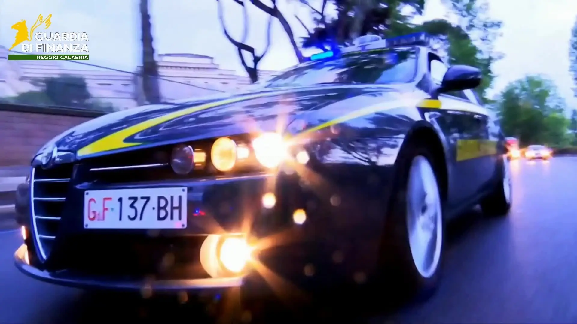 Sequestro botti nel Reggino