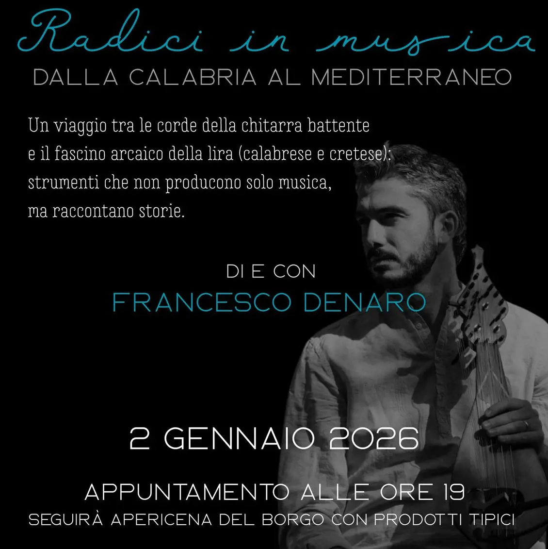 Radici che suonano: Borgo Nocille inaugura l’anno in musica\n