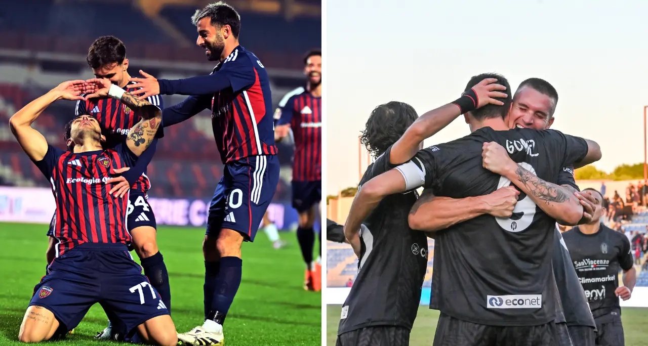 Serie C, Cosenza e Crotone pronte a ripartire: il 2026 di Lupi e Squali inizia il 5 gennaio