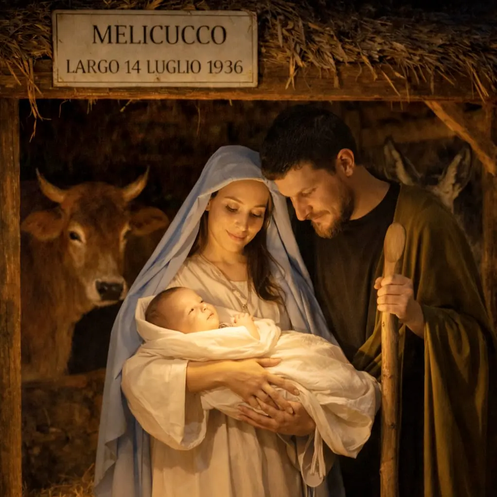 Melicucco celebra il nuovo anno con il 38° Presepe Vivente\n