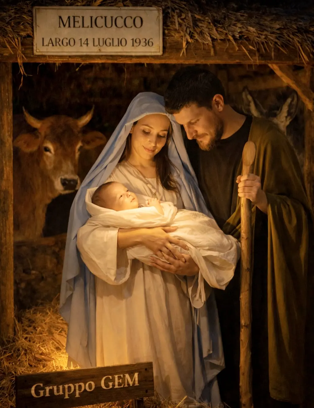 Melicucco celebra il nuovo anno con il 38° Presepe Vivente\n