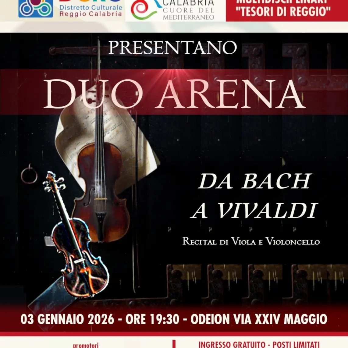 Da Bach a Vivaldi: DiStretto d’Emozioni\u00A0riparte con un evento prestigioso\n