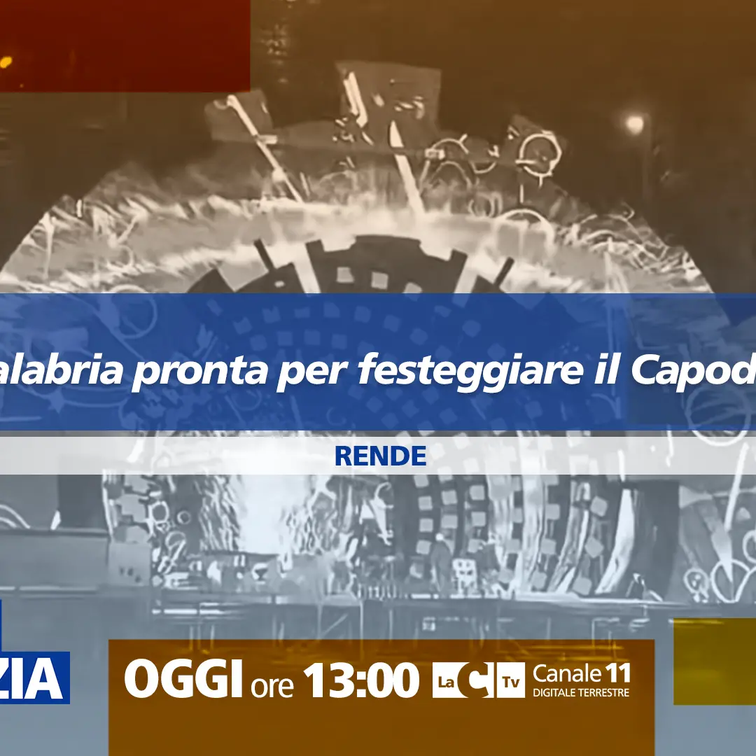 Capodanno in Calabria,\u00A0a Dentro la Notizia il racconto di una regione che attende il futuro\u00A0\n