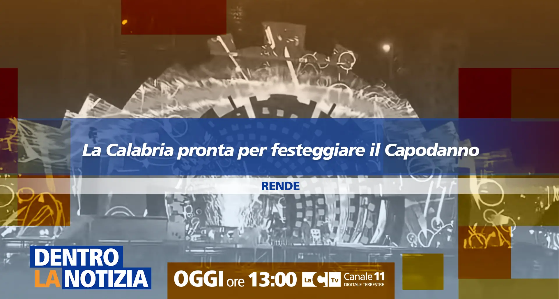 Capodanno in Calabria,\u00A0a Dentro la Notizia il racconto di una regione che attende il futuro\u00A0\n