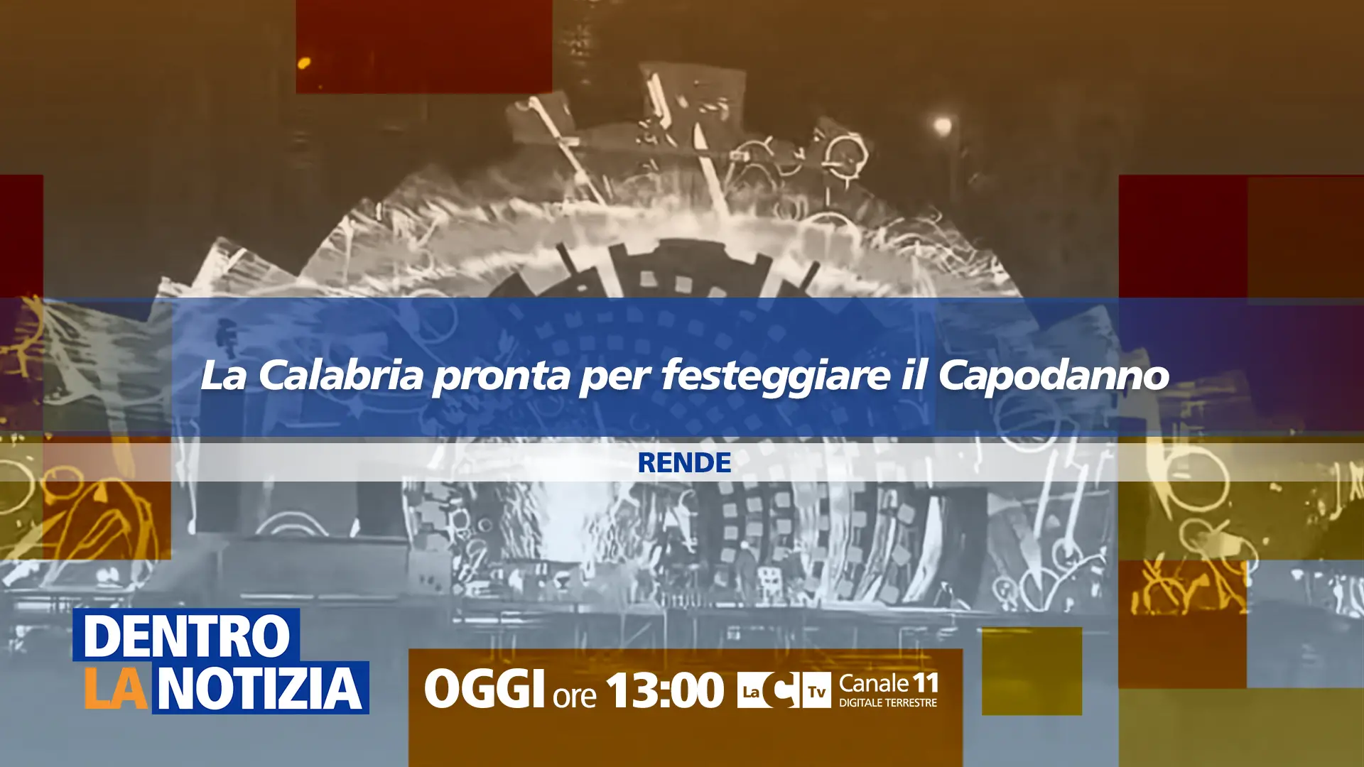 Capodanno in Calabria,\u00A0a Dentro la Notizia il racconto di una regione che attende il futuro\u00A0\n